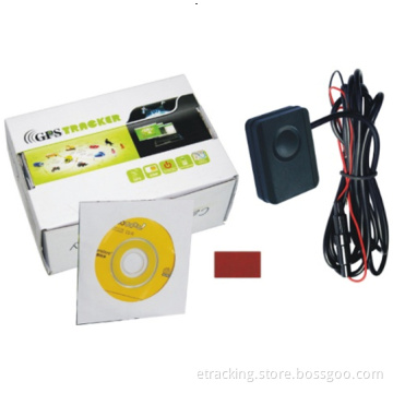 Mini Water-Proof GPS Tracker with Wide Working Voltage (9-80V) & Shock Alarm